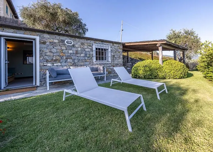 Santincielo - Relax Tra Cielo E Mare Apartamento Rapallo